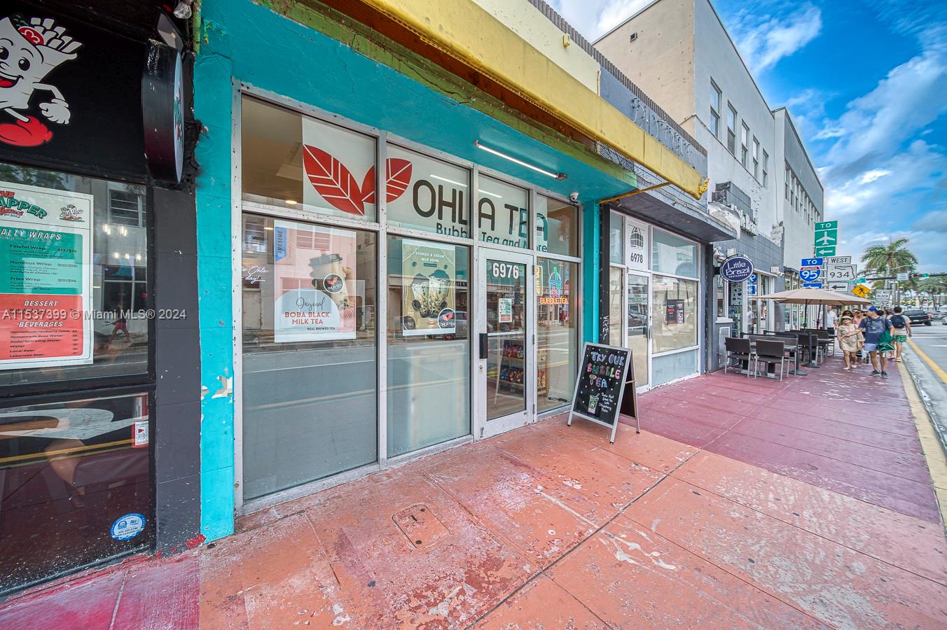 Bobba Tea Restaurant & Cafe For Sale on Collin, Miami Beach, Florida 33141, ,Businessopportunity,For Sale,Bobba Tea Restaurant & Cafe For Sale on Collin,A11537399