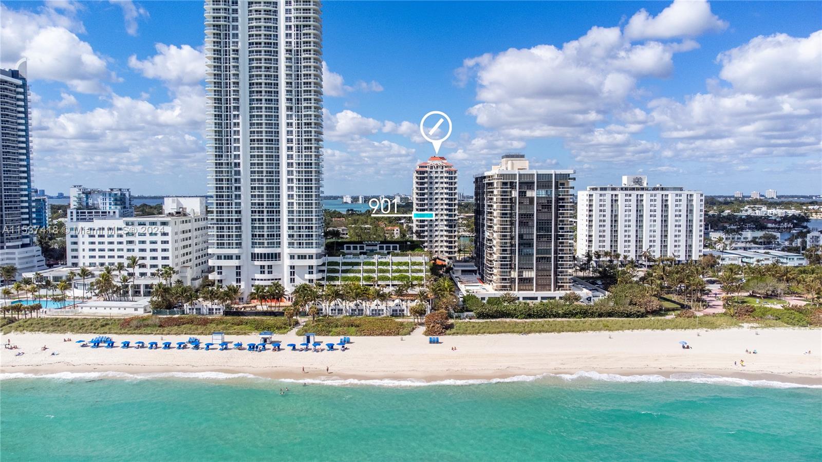 6422 Collins Ave 901, Miami Beach, Florida 33141, 2 Bedrooms Bedrooms, ,2 BathroomsBathrooms,Residential,For Sale,6422 Collins Ave 901,A11537418