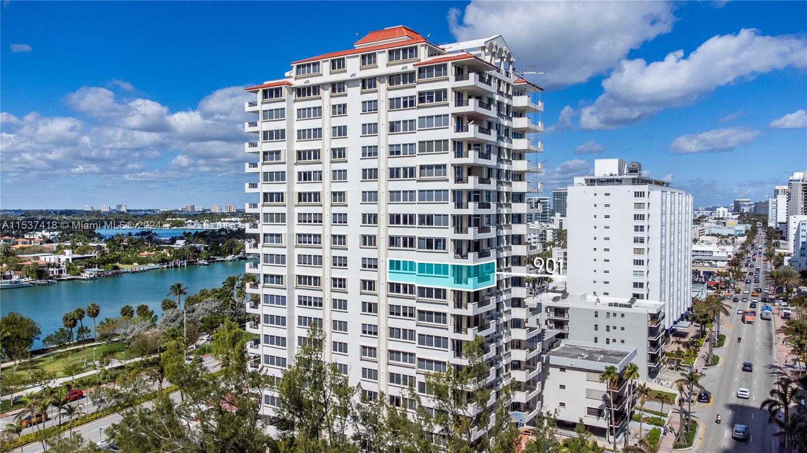 6422 Collins Ave 901, Miami Beach, Florida 33141, 2 Bedrooms Bedrooms, ,2 BathroomsBathrooms,Residential,For Sale,6422 Collins Ave 901,A11537418