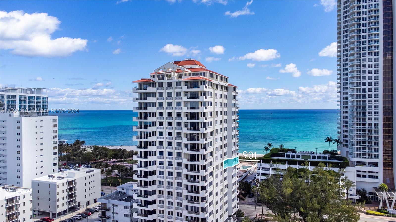 6422 Collins Ave 901, Miami Beach, Florida 33141, 2 Bedrooms Bedrooms, ,2 BathroomsBathrooms,Residential,For Sale,6422 Collins Ave 901,A11537418