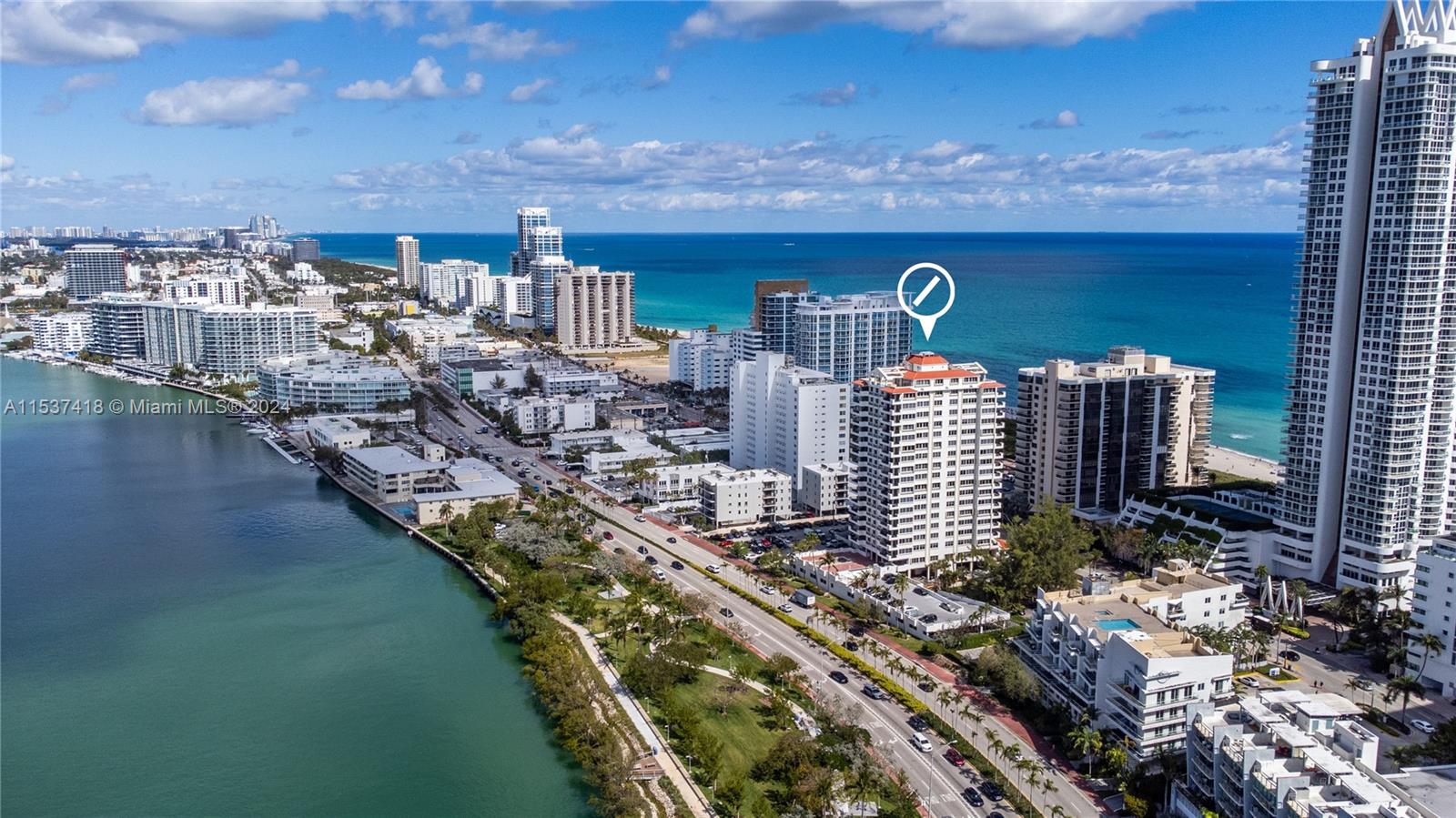 6422 Collins Ave 901, Miami Beach, Florida 33141, 2 Bedrooms Bedrooms, ,2 BathroomsBathrooms,Residential,For Sale,6422 Collins Ave 901,A11537418