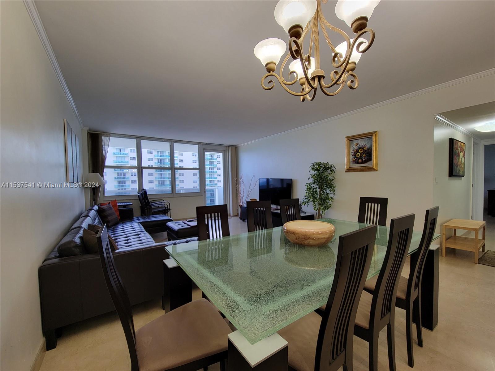 3725 S Ocean Dr 1008, Hollywood, Florida 33019, 2 Bedrooms Bedrooms, ,2 BathroomsBathrooms,Residentiallease,For Rent,3725 S Ocean Dr 1008,A11537541