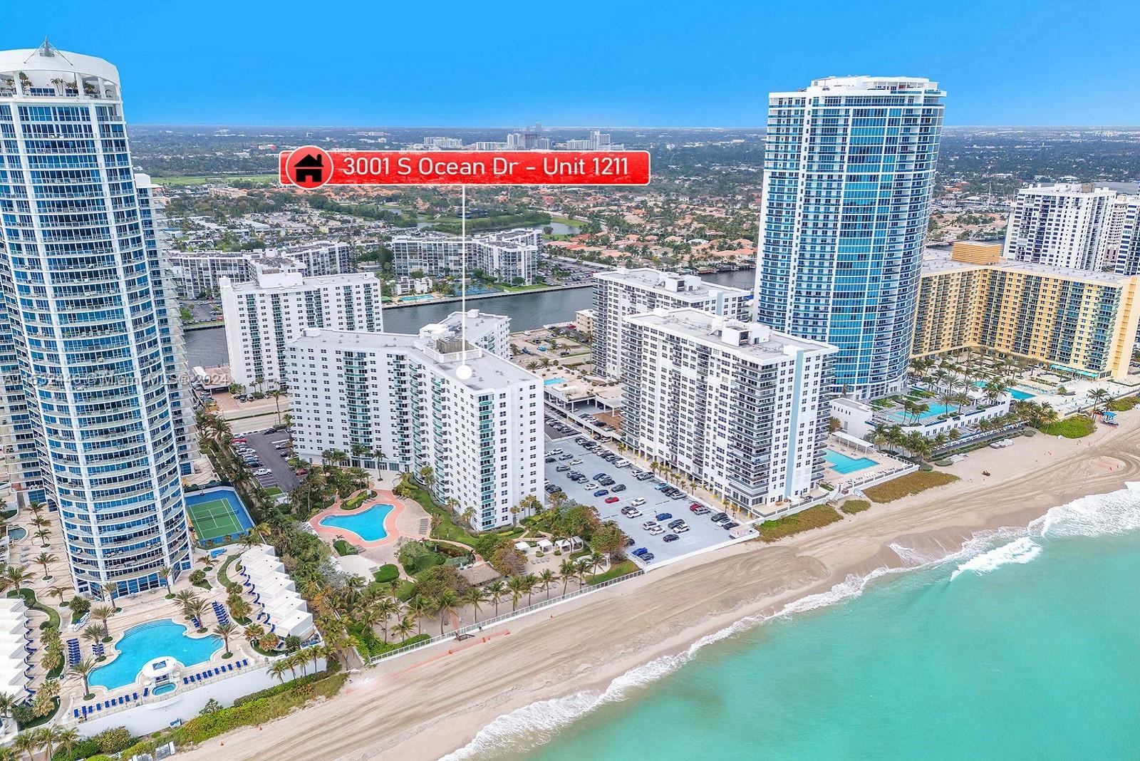 3001 S Ocean Dr 1211, Hollywood, Florida 33019, 2 Bedrooms Bedrooms, ,2 BathroomsBathrooms,Residential,For Sale,3001 S Ocean Dr 1211,A11532446