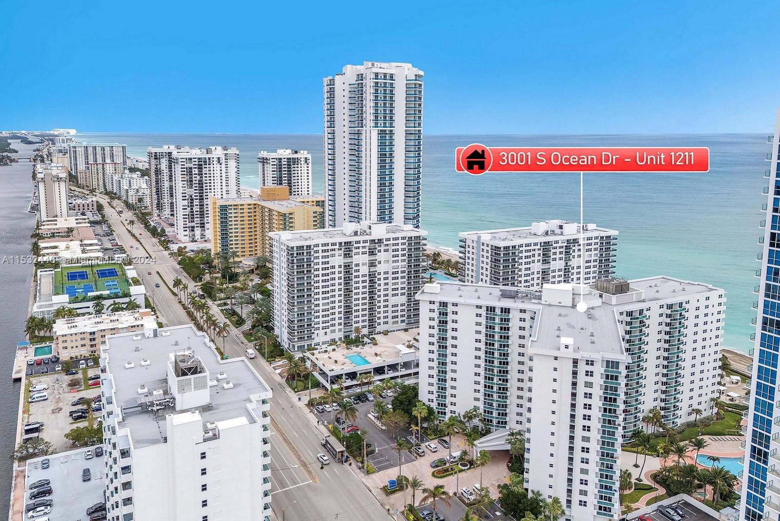 3001 S Ocean Dr 1211, Hollywood, Florida 33019, 2 Bedrooms Bedrooms, ,2 BathroomsBathrooms,Residential,For Sale,3001 S Ocean Dr 1211,A11532446