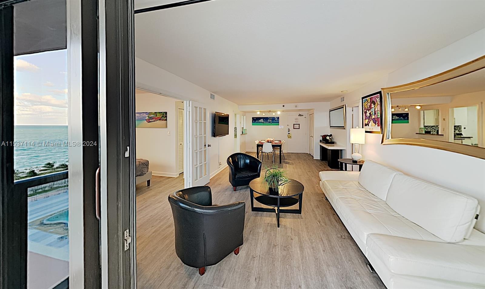 Living Room view from Balcony