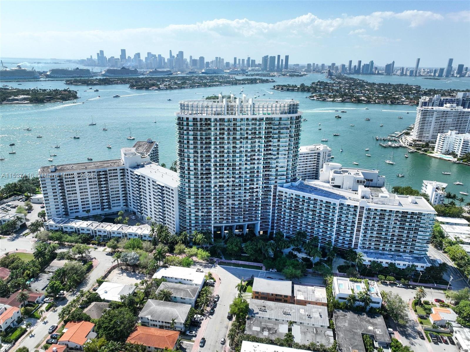 1500 Bay Rd 1268S, Miami Beach, Florida 33139, 2 Bedrooms Bedrooms, ,1 BathroomBathrooms,Residentiallease,For Rent,1500 Bay Rd 1268S,A11537116