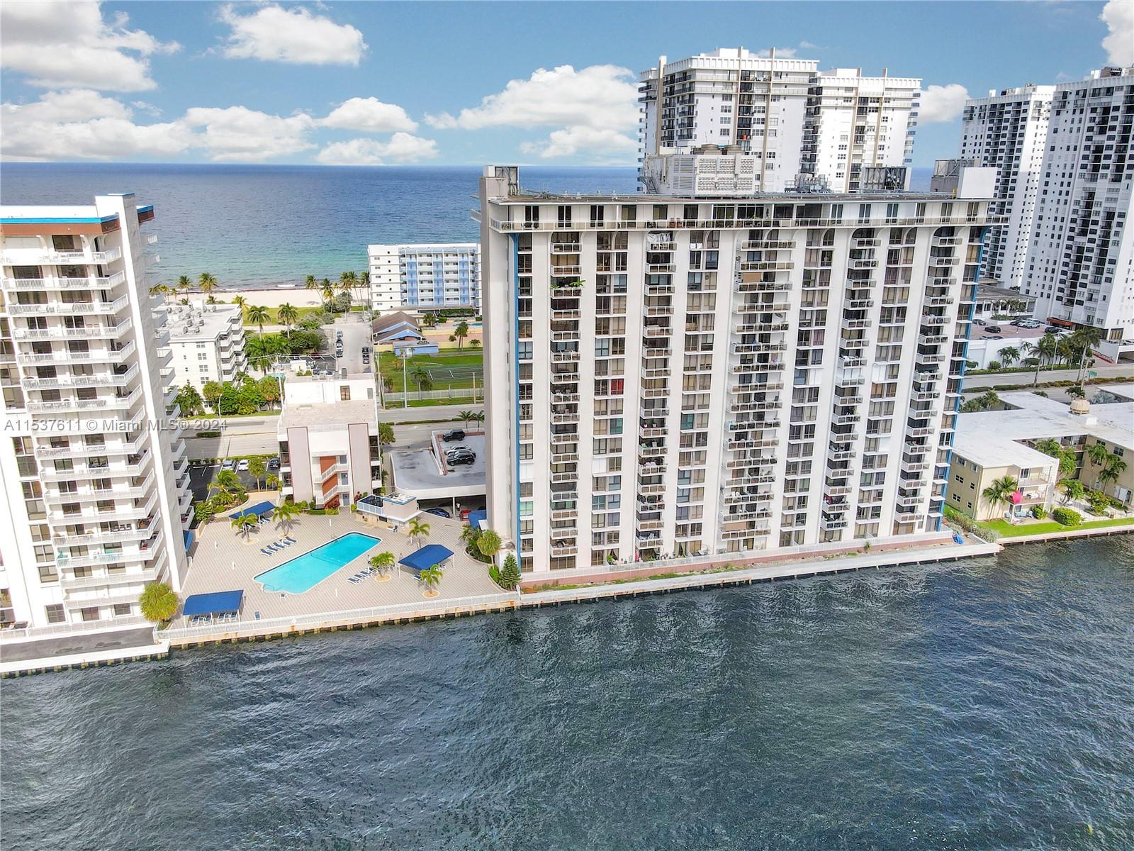 1600 S Ocean Dr 2F, Hollywood, Florida 33019, 2 Bedrooms Bedrooms, ,2 BathroomsBathrooms,Residential,For Sale,1600 S Ocean Dr 2F,A11537611