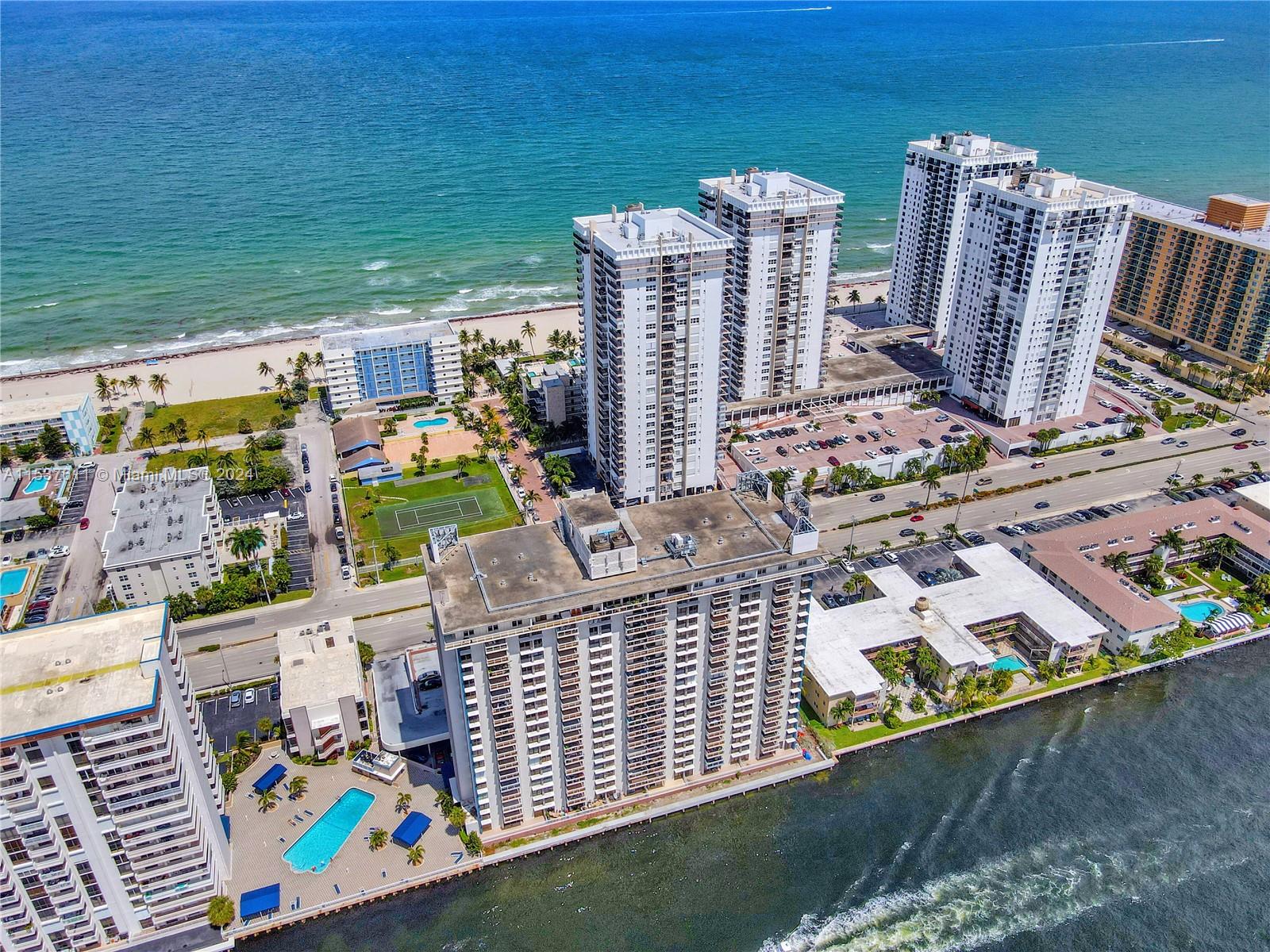 1600 S Ocean Dr 2F, Hollywood, Florida 33019, 2 Bedrooms Bedrooms, ,2 BathroomsBathrooms,Residential,For Sale,1600 S Ocean Dr 2F,A11537611