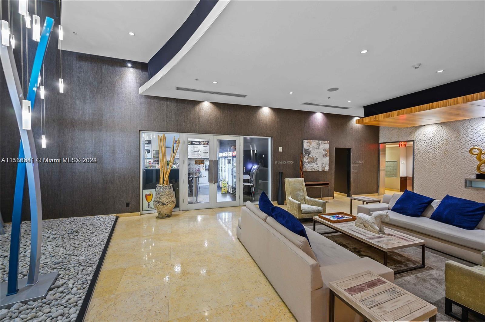 60 SW 13th St 3620, Miami, Florida 33130, 2 Bedrooms Bedrooms, ,2 BathroomsBathrooms,Residential,For Sale,60 SW 13th St 3620,A11536641