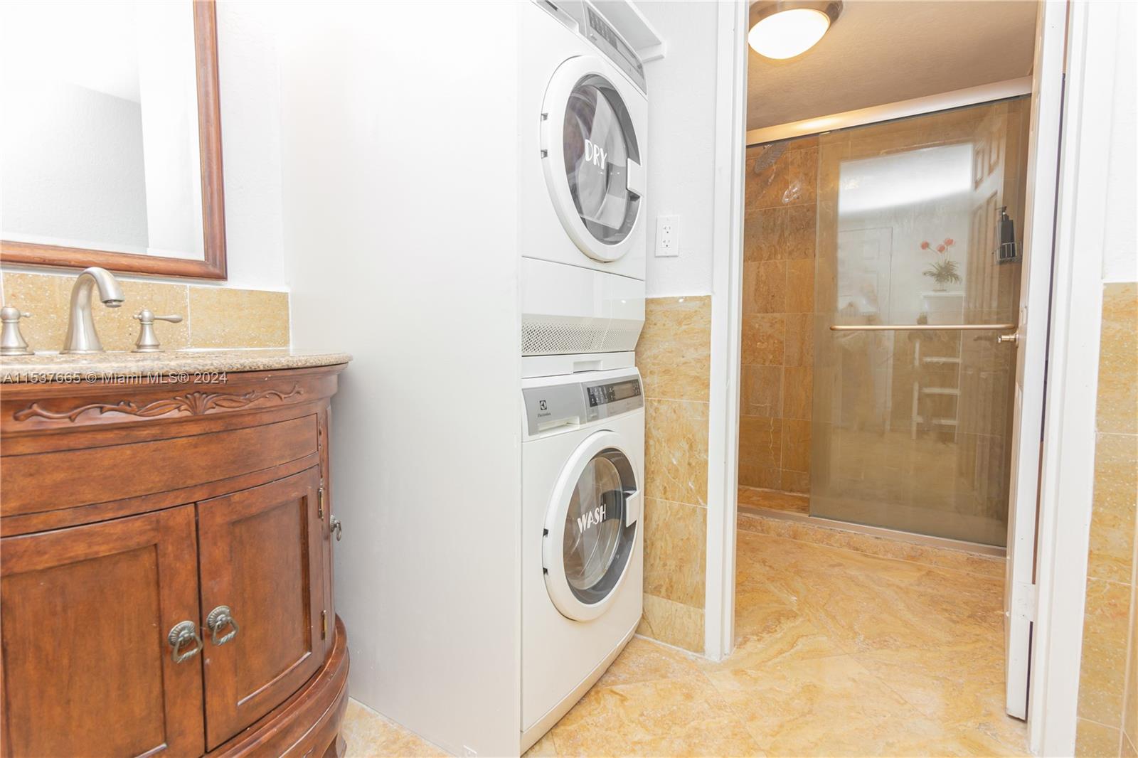 Master Bath and Laundry