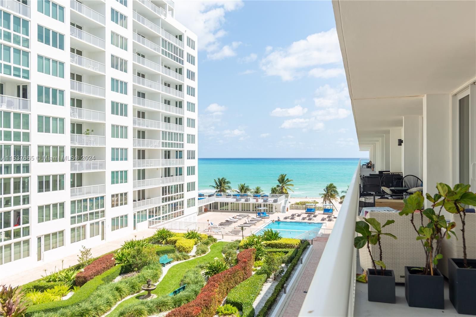 5401 Collins Ave 337, Miami Beach, Florida 33140, 2 Bedrooms Bedrooms, ,3 BathroomsBathrooms,Residential,For Sale,5401 Collins Ave 337,A11537665