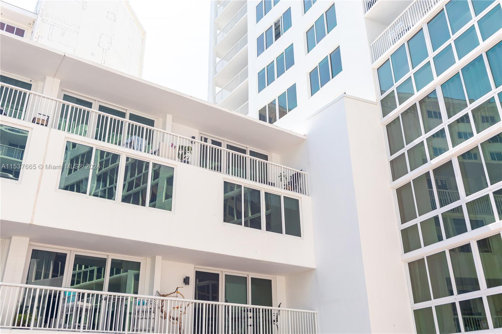 Outside View Of Unit