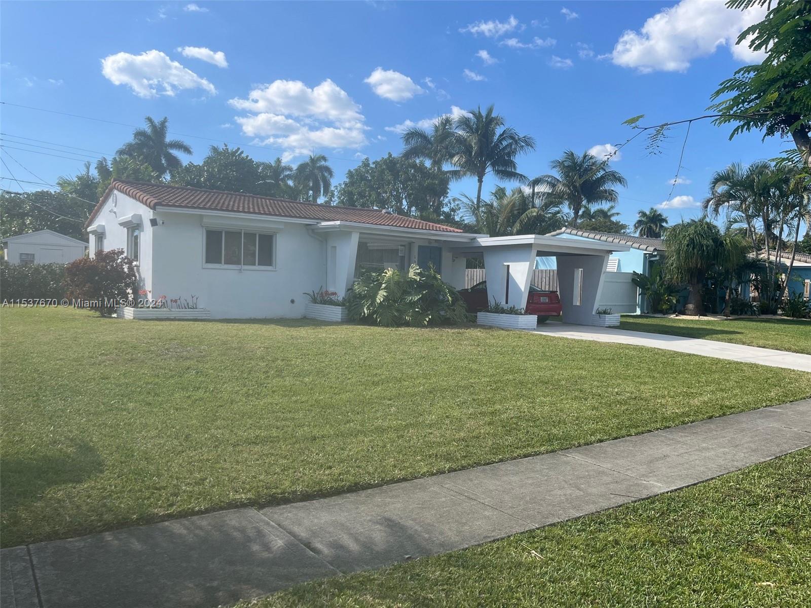 606 N 31st Ave  For Sale A11537670, FL