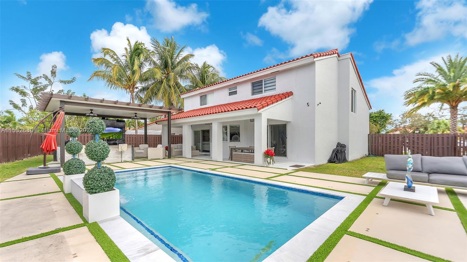 4260 SW 149th Ct, Miami, Florida 33185, 4 Bedrooms Bedrooms, ,3 BathroomsBathrooms,Residential,For Sale,4260 SW 149th Ct,A11532680