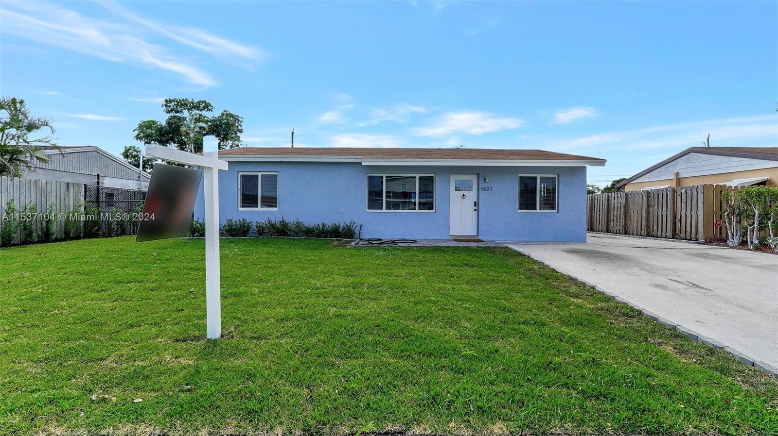 1621 47th Ter, Fort Lauderdale, FL, 33317 United States, 3 Bedrooms Bedrooms, ,2 BathroomsBathrooms,Residential,For Sale,47th Ter,A11537104