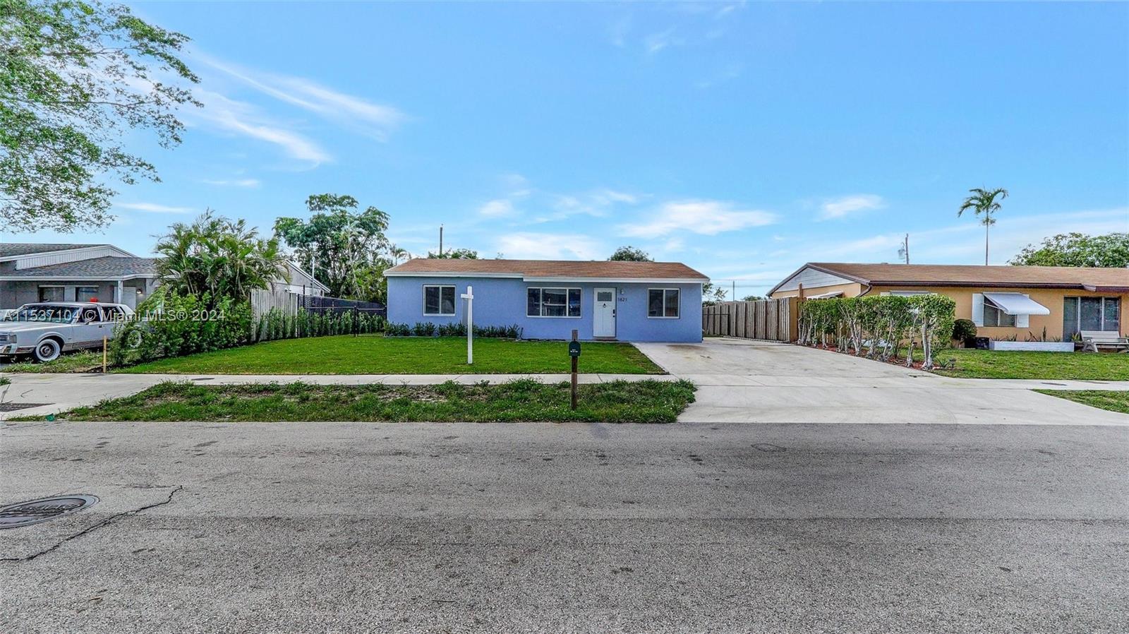 1621 47th Ter, Fort Lauderdale, FL, 33317 United States, 3 Bedrooms Bedrooms, ,2 BathroomsBathrooms,Residential,For Sale,47th Ter,A11537104