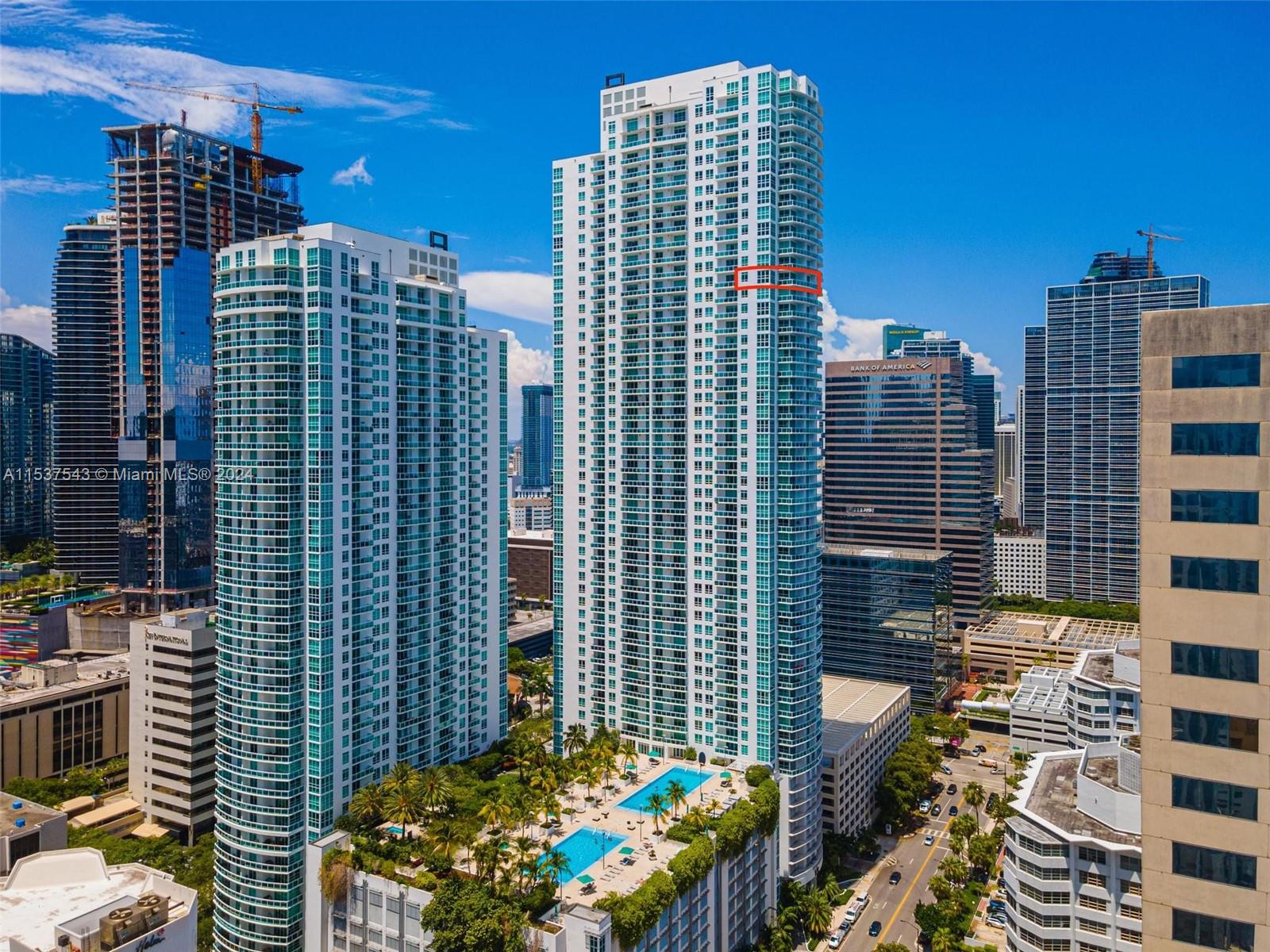 950 Brickell Bay Dr 4511, Miami, Florida 33131, 1 Bedroom Bedrooms, ,2 BathroomsBathrooms,Residentiallease,For Rent,950 Brickell Bay Dr 4511,A11537543
