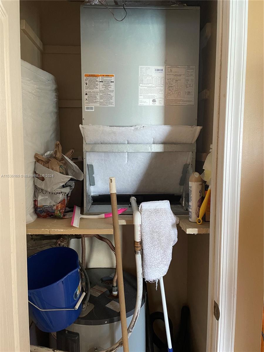 A/C closet