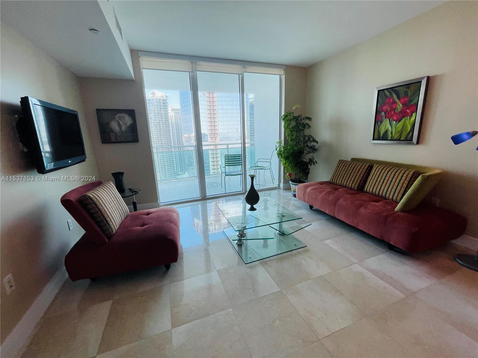 950 Brickell Bay Dr 3601, Miami, Florida 33131, 1 Bedroom Bedrooms, ,1 BathroomBathrooms,Residentiallease,For Rent,950 Brickell Bay Dr 3601,A11537853
