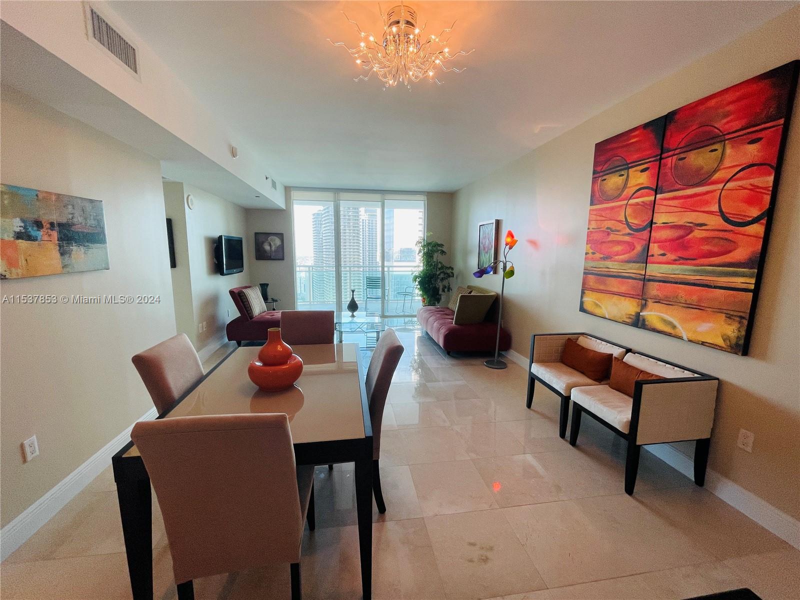 950 Brickell Bay Dr 3601, Miami, Florida 33131, 1 Bedroom Bedrooms, ,1 BathroomBathrooms,Residentiallease,For Rent,950 Brickell Bay Dr 3601,A11537853