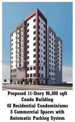 Proposed Building