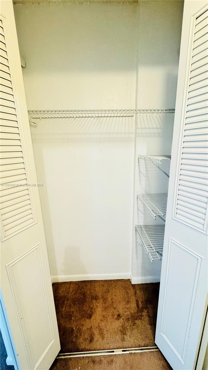 Master closet (his)