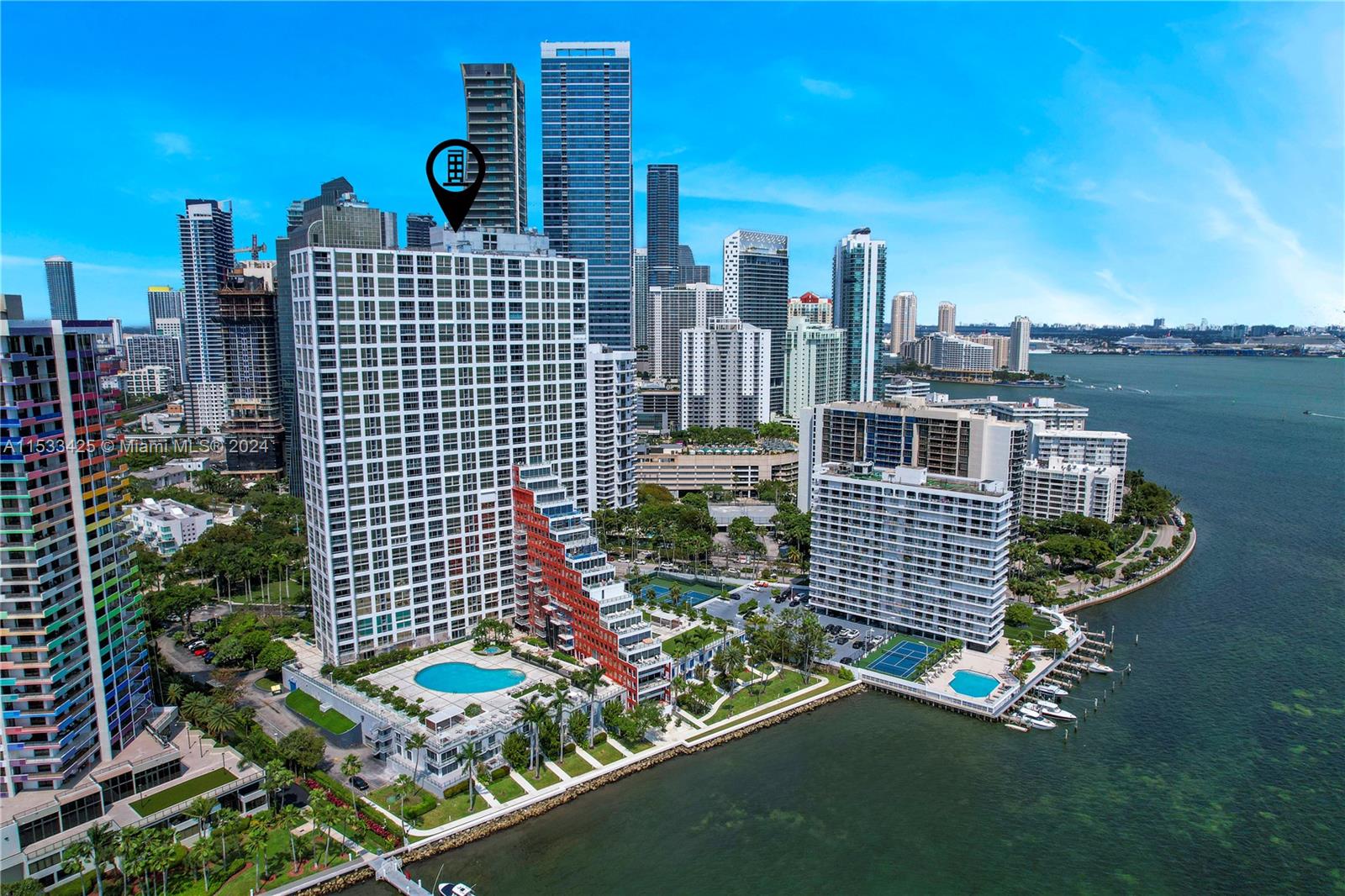 1541  Brickell Ave #A2102 For Sale A11533425, FL