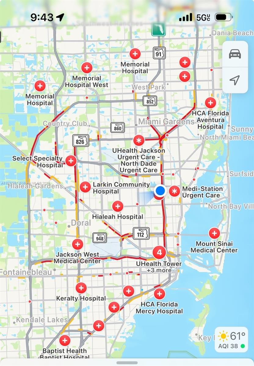 Miami, Florida 33150, 2 Bedrooms Bedrooms, ,1 BathroomBathrooms,Residentiallease,For Rent,A11537997