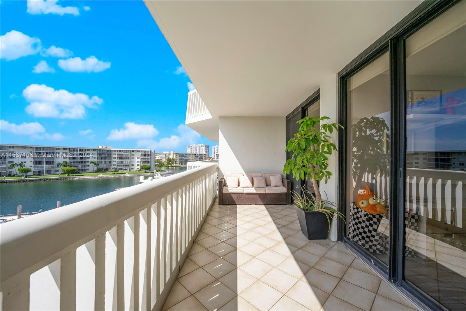 Balcony and View from 2nd & 3rd Bedrooms