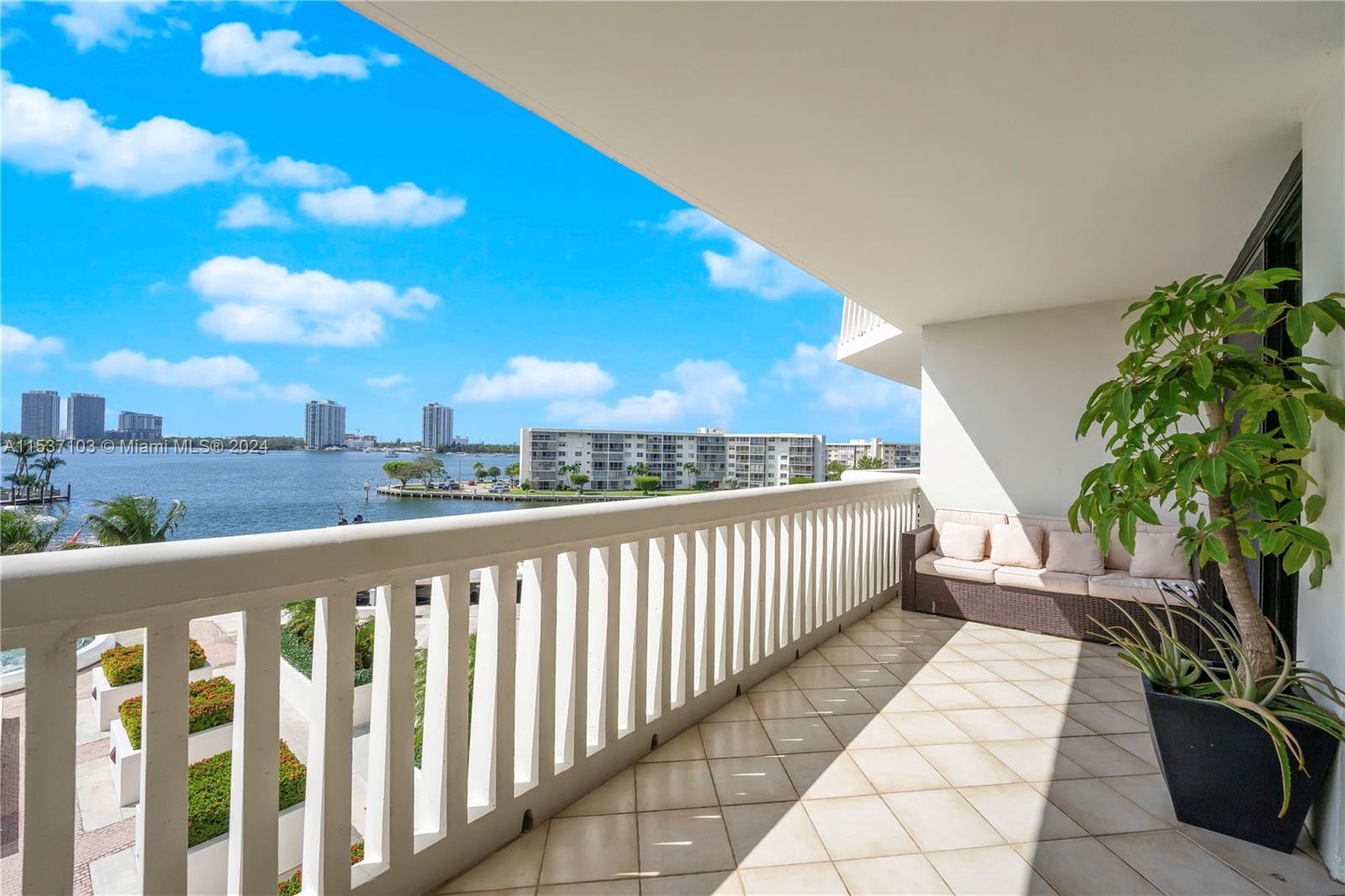 Balcony and View from 2nd & 3rd Bedrooms