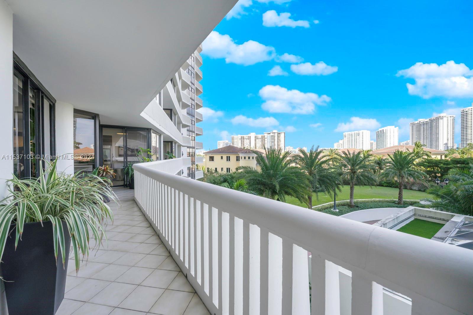 Balcony and View from Living Room and Master Bedroom