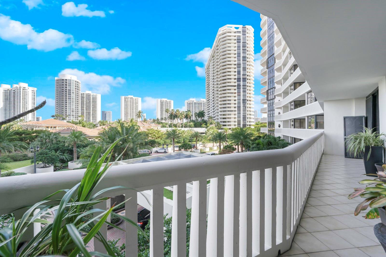 Balcony and View from Living Room and Master Bedroom