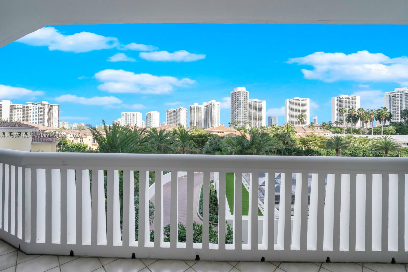 Balcony and View from Living Room and Master Bedroom