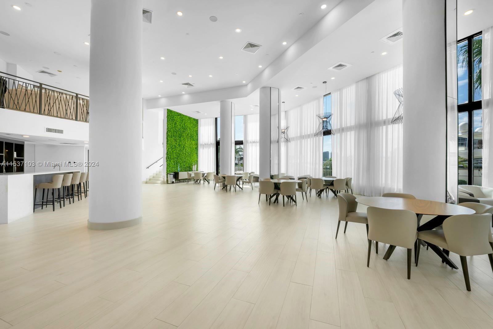 Party Room in 1000 Building