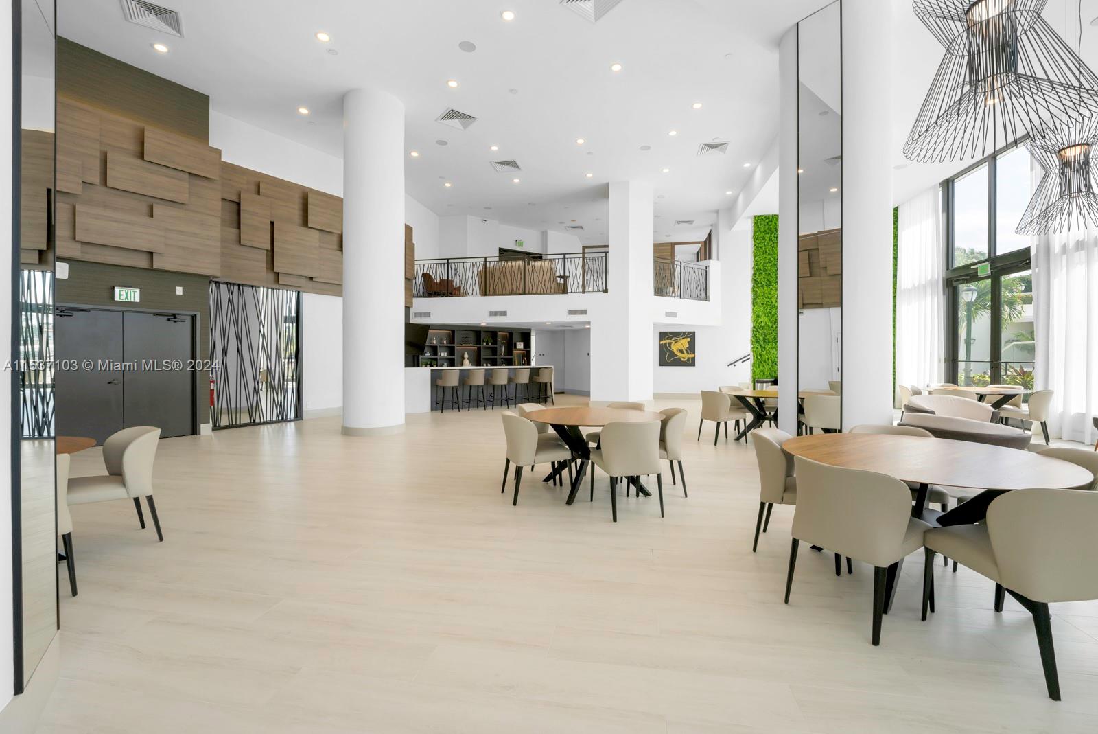 Party Room in 1000 Building