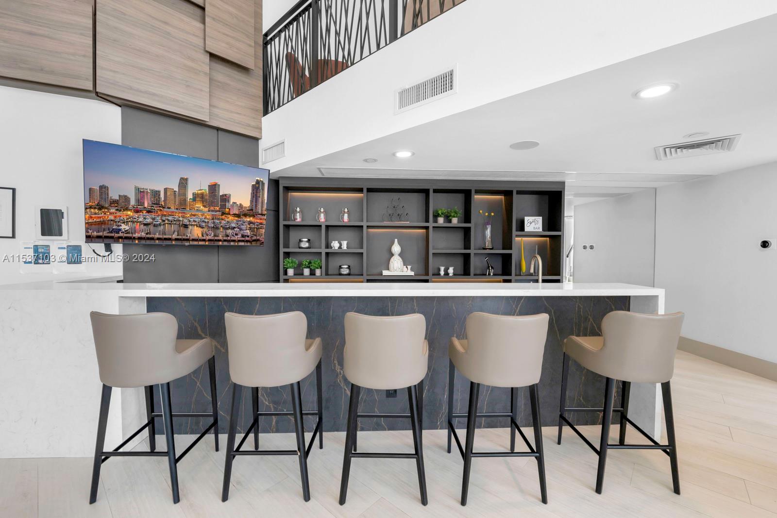 Party Room in 1000 Building