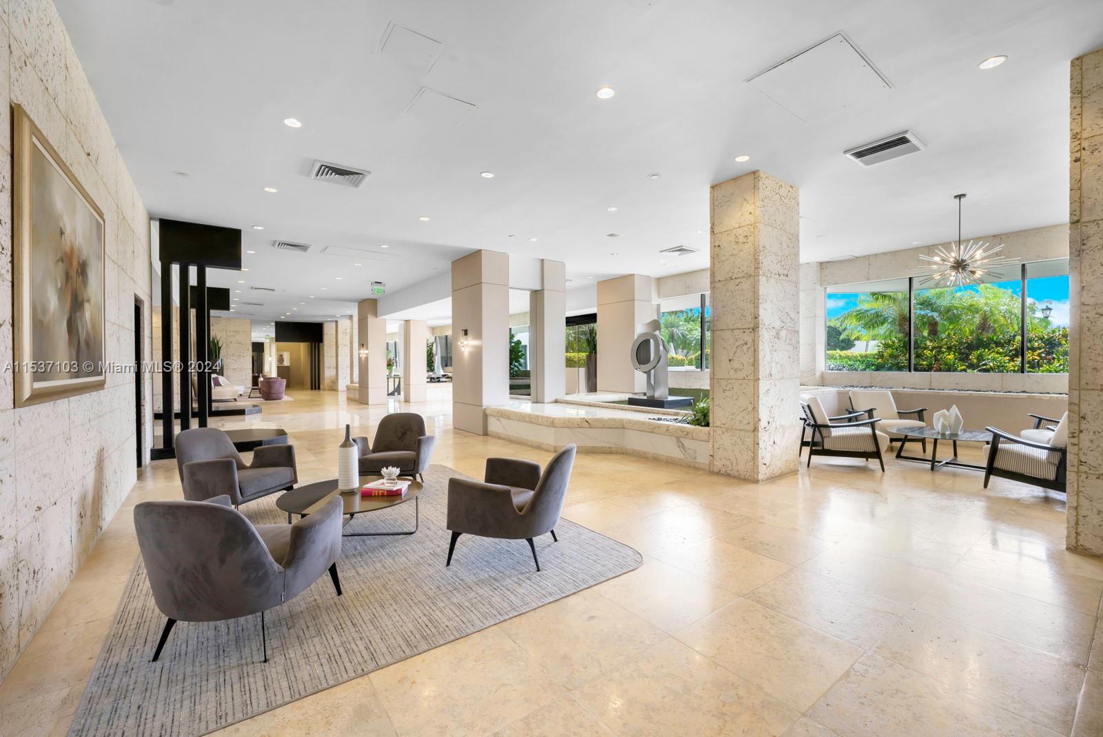 Lobby of 1000 Building