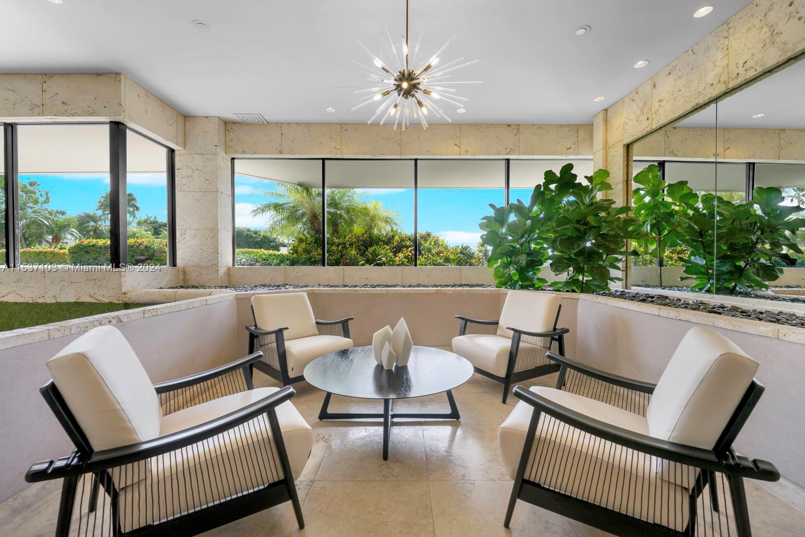 Lobby of 1000 Building