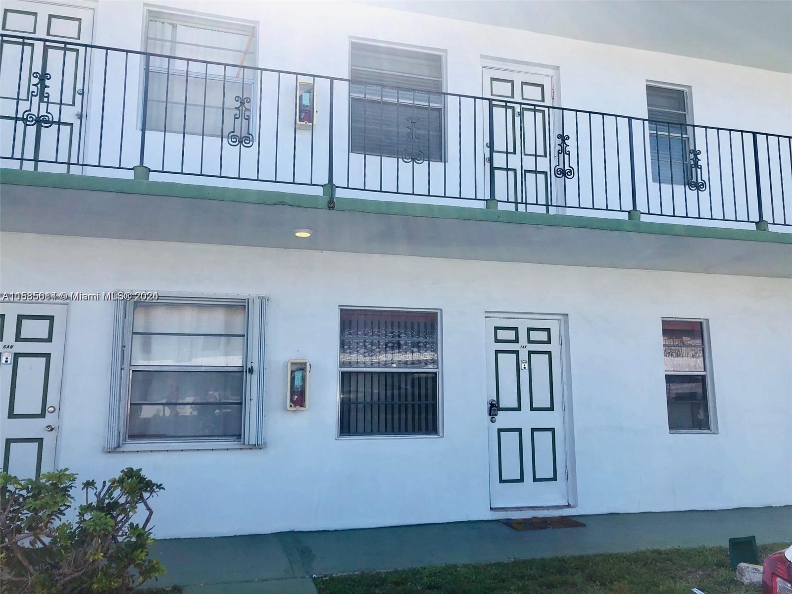 2225 Polk St 6A, Hollywood, Florida 33020, 1 Bedroom Bedrooms, ,1 BathroomBathrooms,Residentiallease,For Rent,2225 Polk St 6A,A11535614