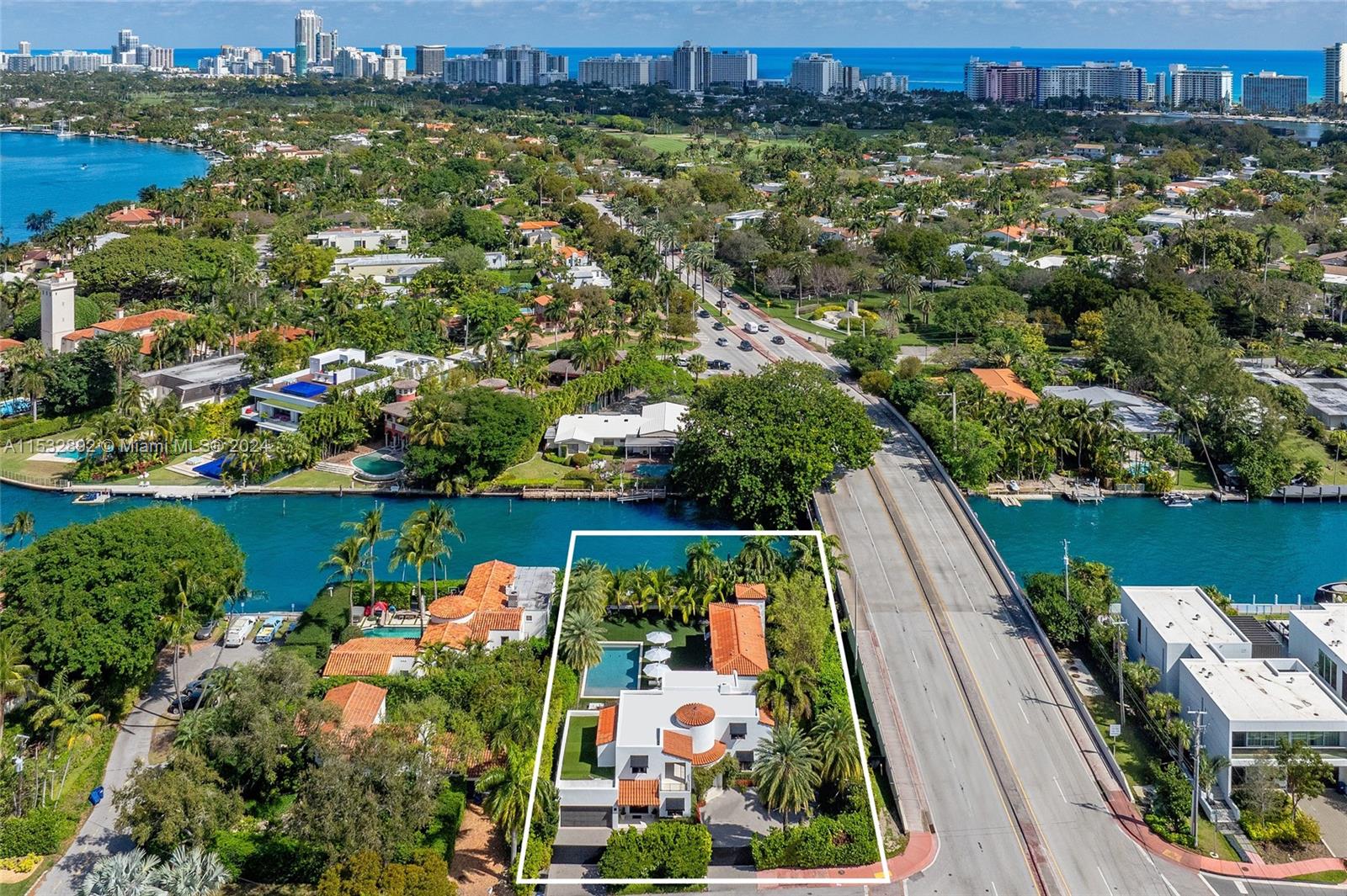 1221 48th St, Miami Beach, FL, 33140 United States, 5 Bedrooms Bedrooms, ,5 BathroomsBathrooms,Residential,For Sale,48th St,A11532892