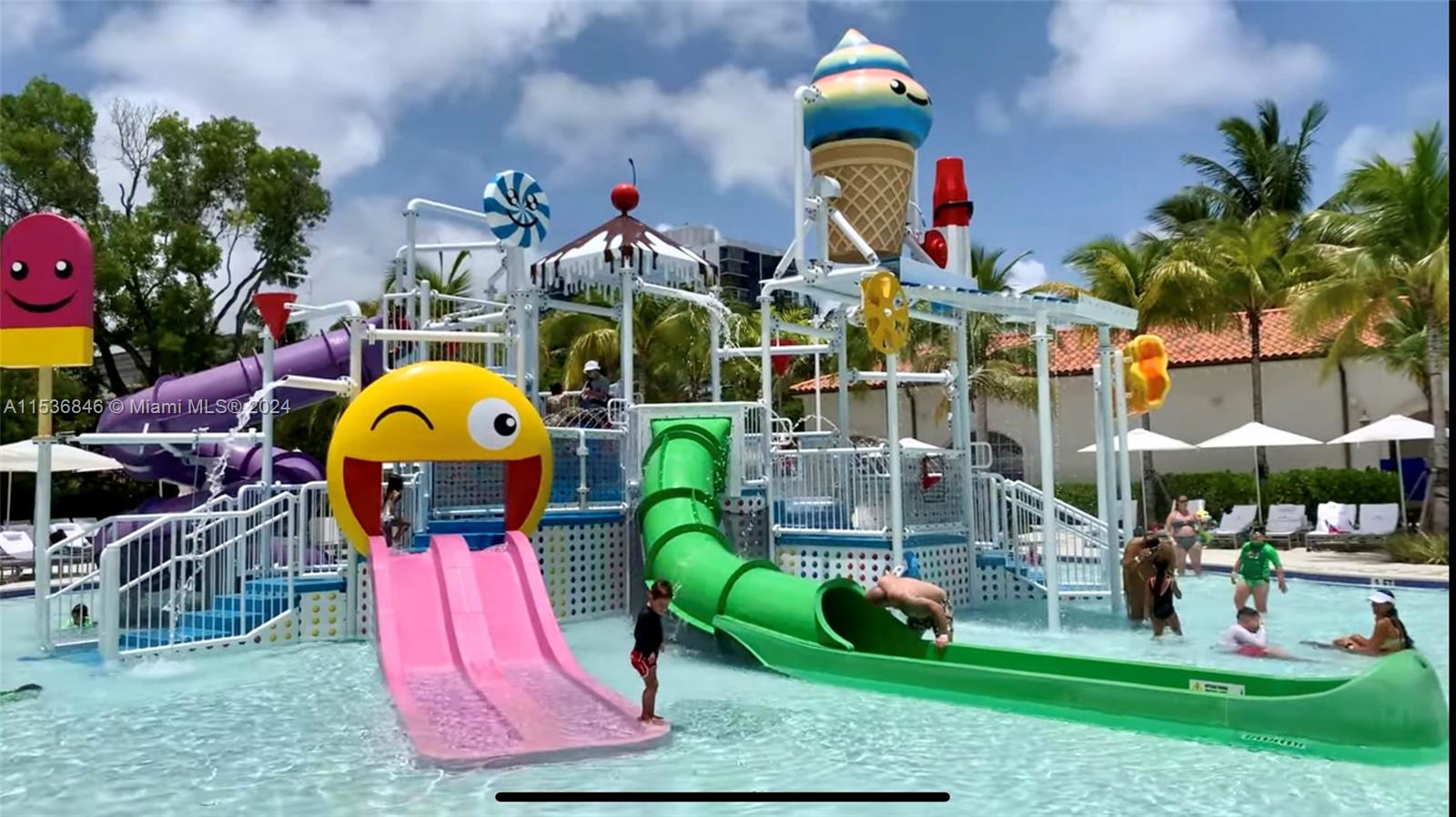 Turnberry water park