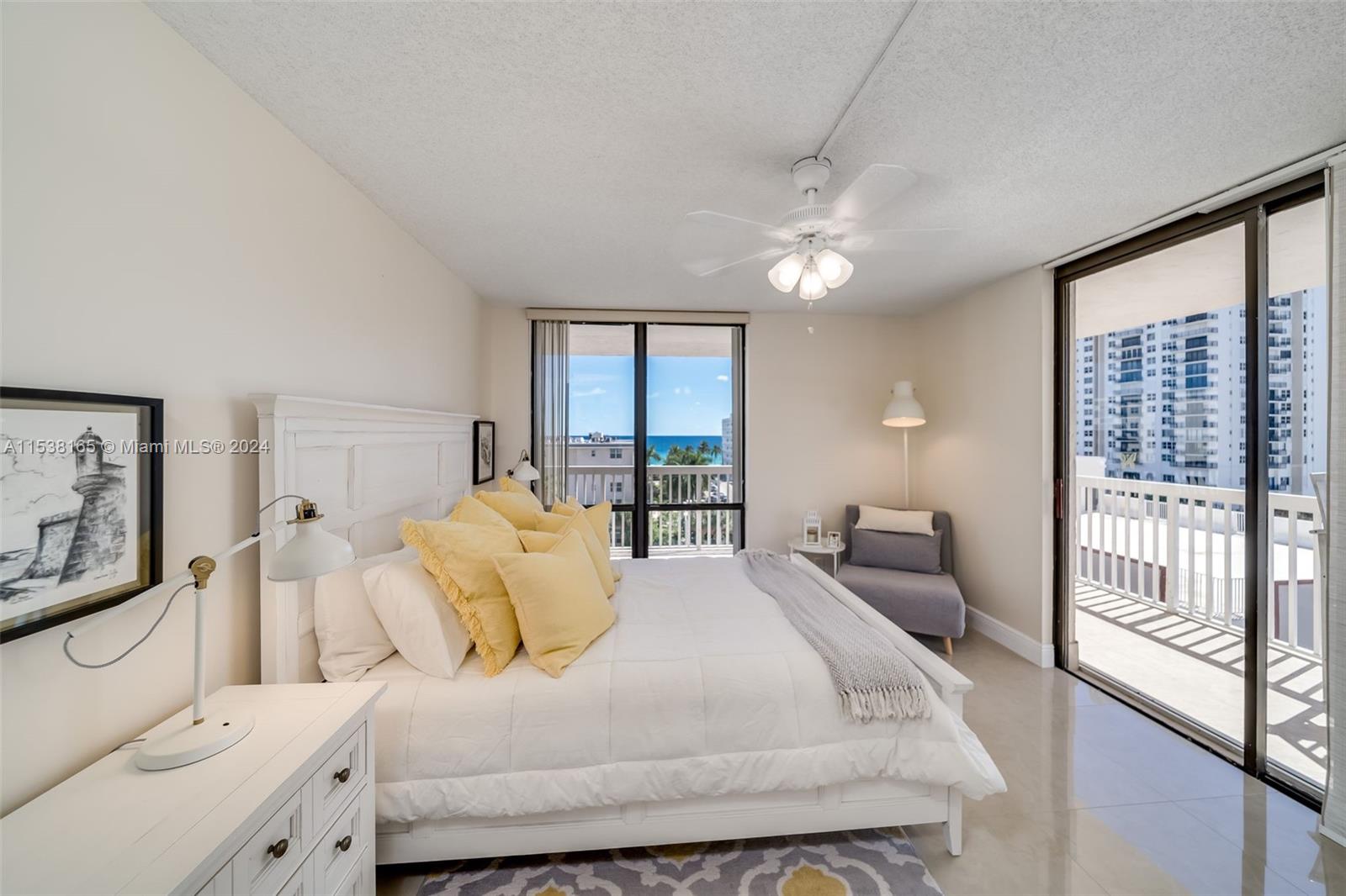 1500 S Ocean Dr 7K, Hollywood, Florida 33019, 2 Bedrooms Bedrooms, ,2 BathroomsBathrooms,Residential,For Sale,1500 S Ocean Dr 7K,A11538165