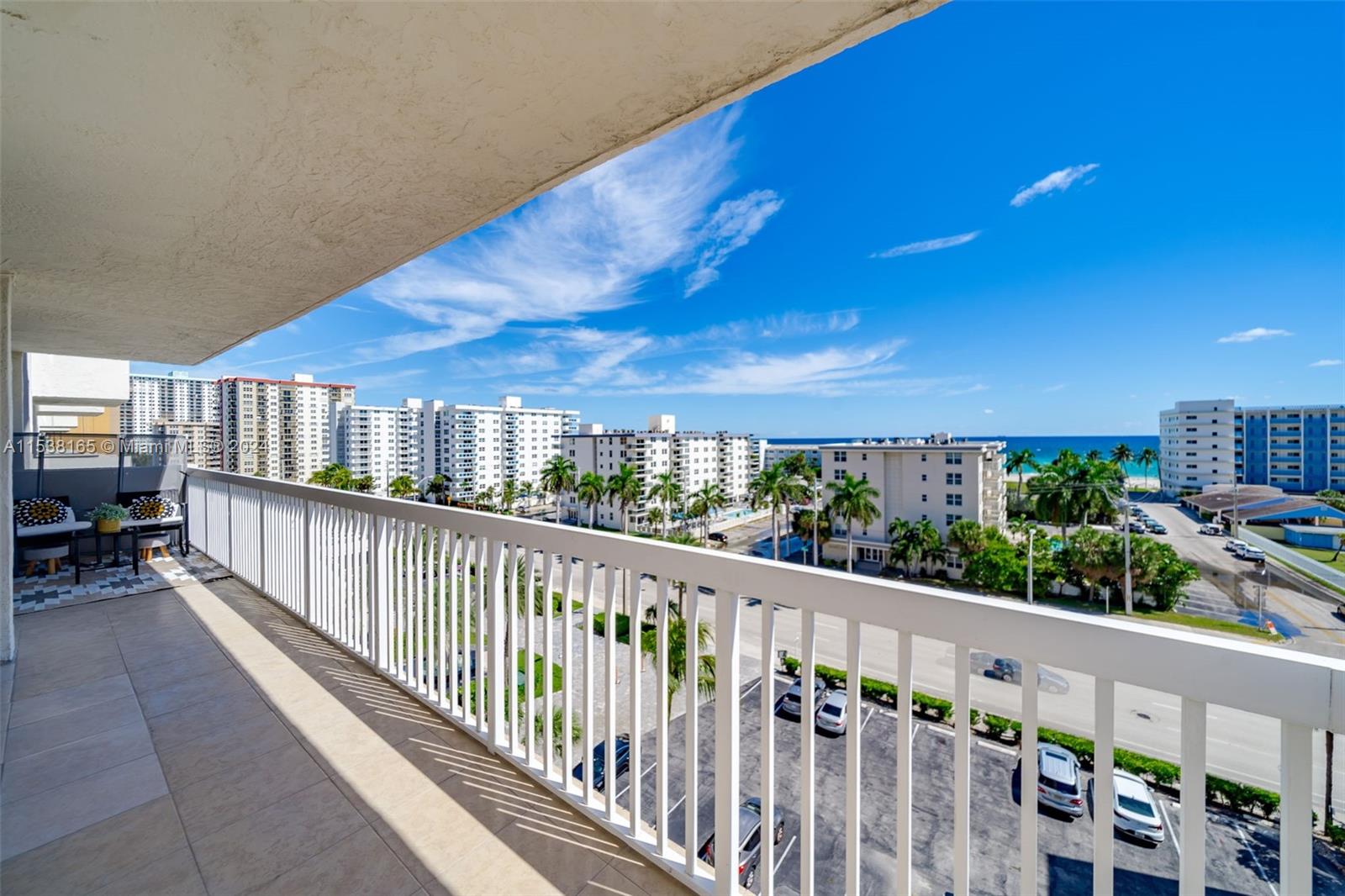 1500 S Ocean Dr 7K, Hollywood, Florida 33019, 2 Bedrooms Bedrooms, ,2 BathroomsBathrooms,Residential,For Sale,1500 S Ocean Dr 7K,A11538165