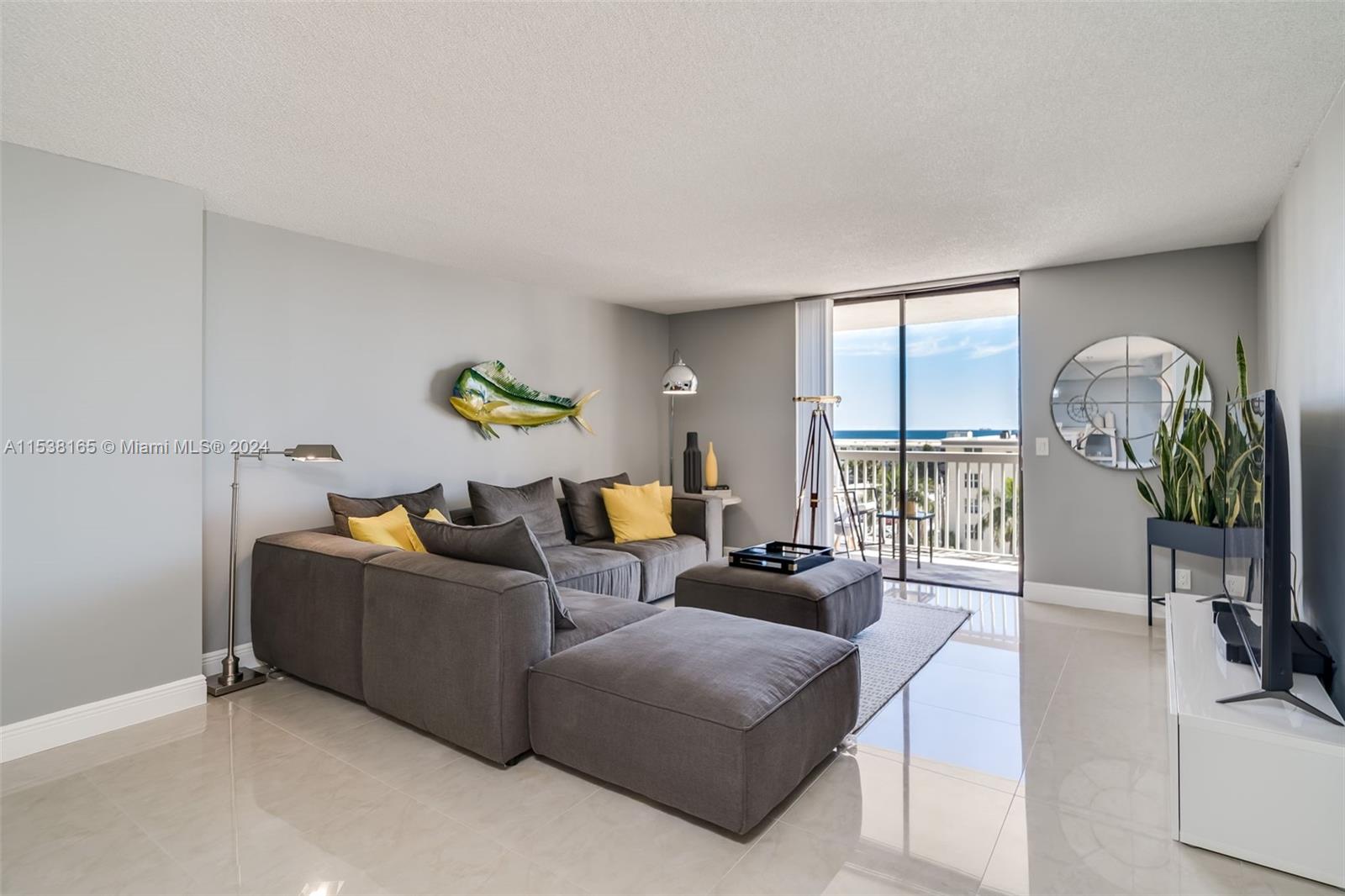 1500 S Ocean Dr 7K, Hollywood, Florida 33019, 2 Bedrooms Bedrooms, ,2 BathroomsBathrooms,Residential,For Sale,1500 S Ocean Dr 7K,A11538165