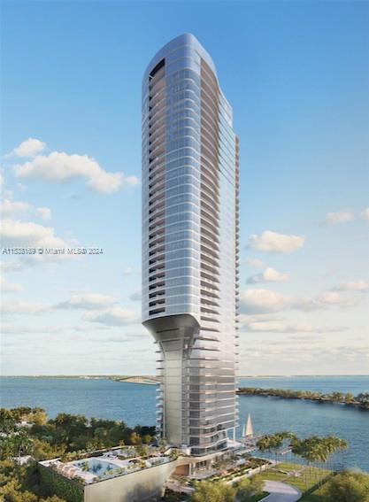 Una’s 135 luxury residences set the standard for Brickell waterfront living with visionary design, inviting gardens and unrivaled views across Biscayne Bay. The 47 story iconic tower is recognizable by the smooth, light metallic surface and striking silhouette that recalls the shape of a wave. 2-5 bedroom residences feature 11 ft floor to ceiling glass and expansive terraces as well as an array of amenities including three pools, a spa and gym elegantly envisioned by the chairman of Aman. With easy access to Coconut Grove, Downtown, Brickell, MIA and the beaches of Key Biscayne, Una is exemplar for Miami living.