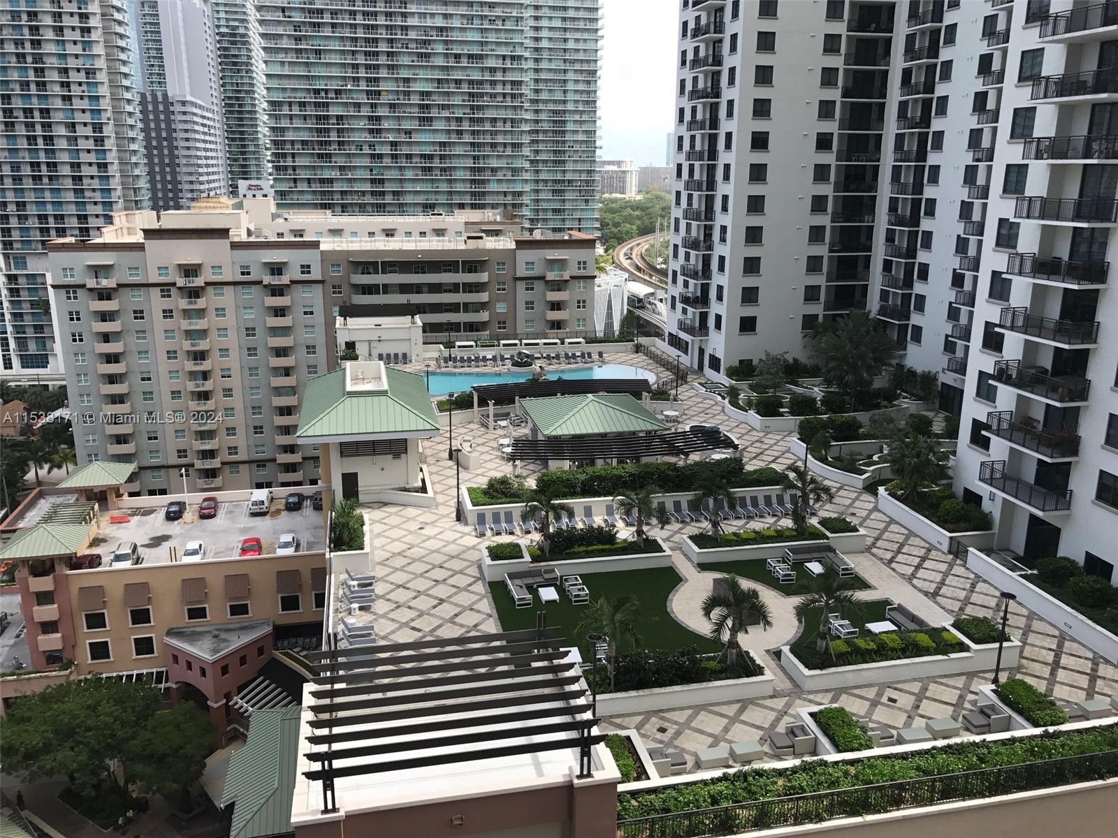 55 SW 9 St 1605, Miami, Florida 33130, 1 Bedroom Bedrooms, ,2 BathroomsBathrooms,Residentiallease,For Rent,55 SW 9 St 1605,A11538171