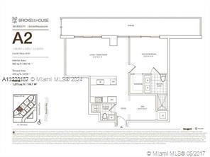 1300 Brickell Bay Dr 3600, Miami, Florida 33131, 1 Bedroom Bedrooms, ,1 BathroomBathrooms,Residentiallease,For Rent,1300 Brickell Bay Dr 3600,A11538187
