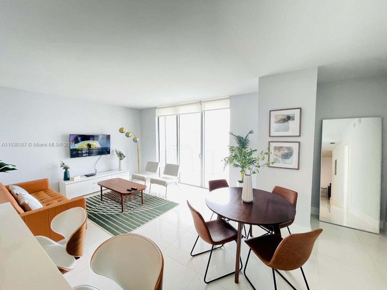 1300 Brickell Bay Dr 3600, Miami, Florida 33131, 1 Bedroom Bedrooms, ,1 BathroomBathrooms,Residentiallease,For Rent,1300 Brickell Bay Dr 3600,A11538187