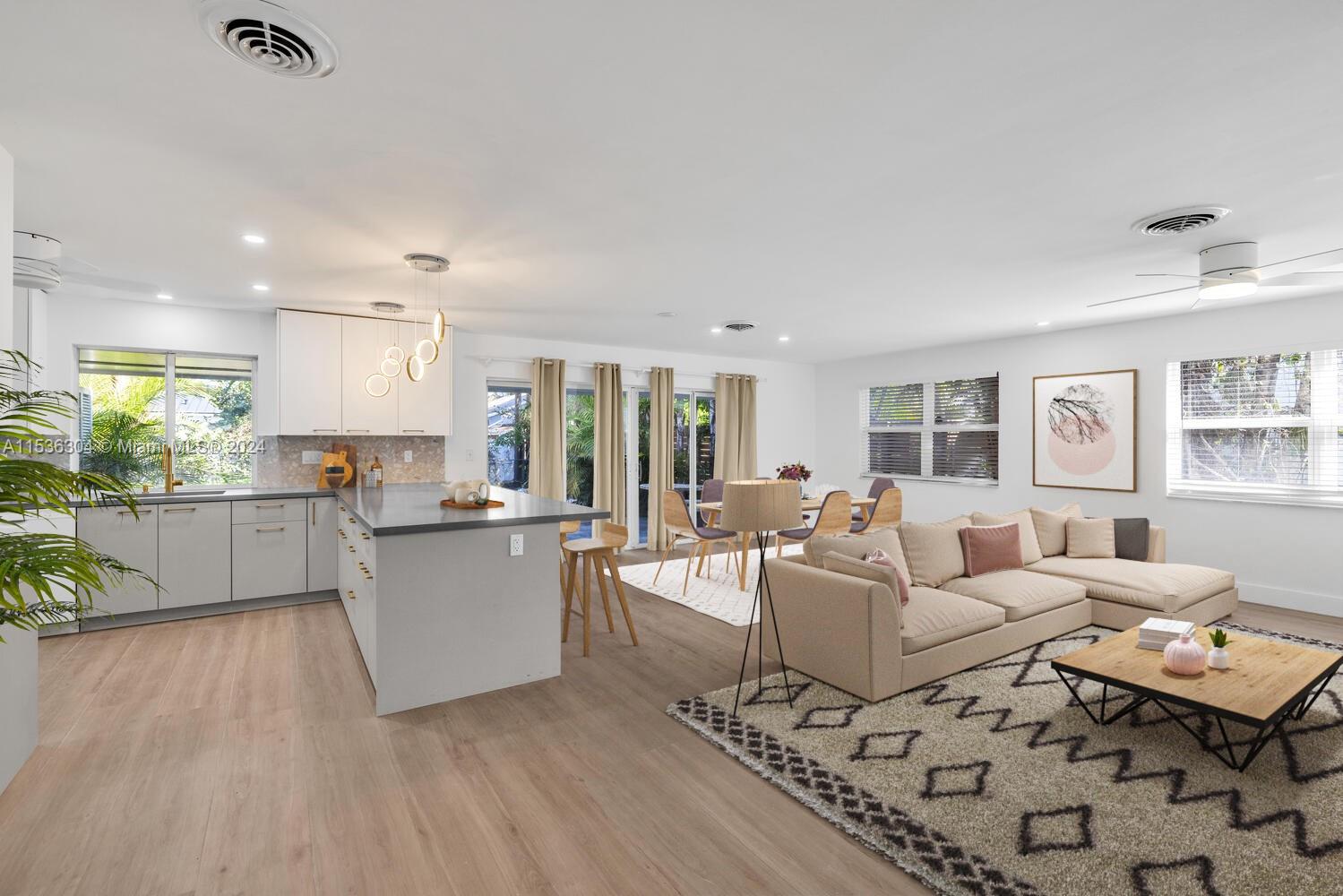 315 NE 89 St, El Portal, Florida 33138, 4 Bedrooms Bedrooms, ,2 BathroomsBathrooms,Residentiallease,For Rent,315 NE 89 St,A11536304