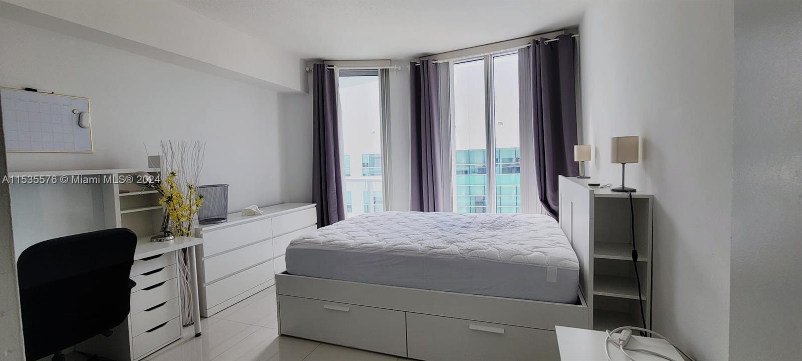 185 SW 7th St 2808, Miami, Florida 33130, 1 Bedroom Bedrooms, ,1 BathroomBathrooms,Residentiallease,For Rent,185 SW 7th St 2808,A11535576